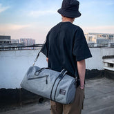 Trocken-Nass-Trennung Trainingstasche für Outdoor-Sport, Yoga und Fitness Handtasche